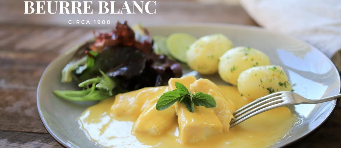 Beurre Blanc Tutorial | The French Cooking Academy Beurre Blanc Tutorial | The French Cooking Academy