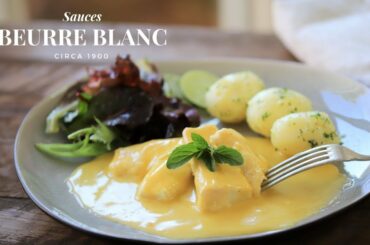 Beurre Blanc Tutorial | The French Cooking Academy