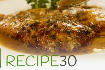 Voted the best Chicken Francaise recipe on Facebook - Francese or French