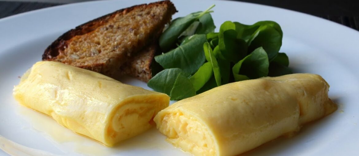 French Omelette - How to Make Soft, Buttery French-Style Omelets