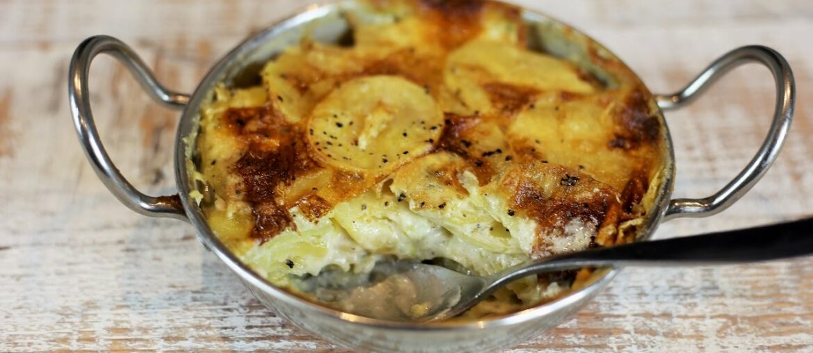 Gratin Dauphinois (Creamy Potato Bake) | All Time French Classics