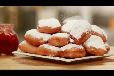 Homemade Beignet Recipe - Celebrate Mardi Gras the Right Way! | Get the Dish