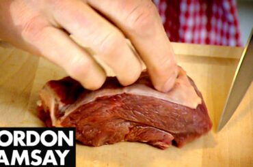 How To Cook A Sunday Roast, French Style - Gordon Ramsay