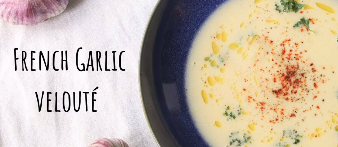 You must try this French garlic soup. You must try this French garlic soup.