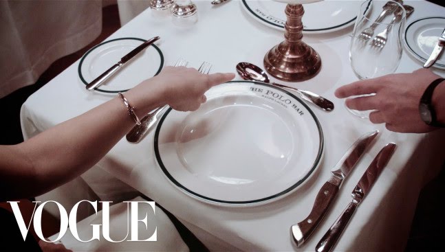 Modern Etiquette: Dining Out with Chloe Malle – Vogue Modern Etiquette: Dining Out with Chloe Malle - Vogue
