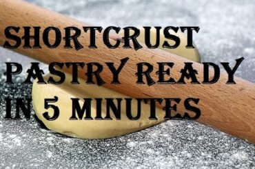 How To Make Shortcrust Pastry In A Food Processor