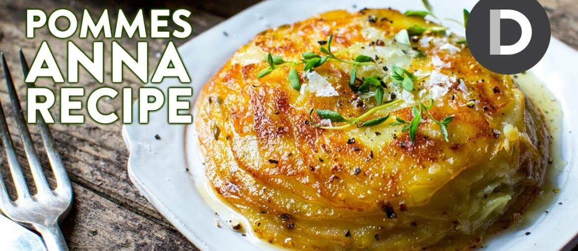 Crispy French Potato Cake Recipe!