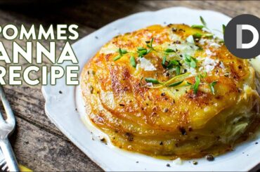 Crispy French Potato Cake Recipe!