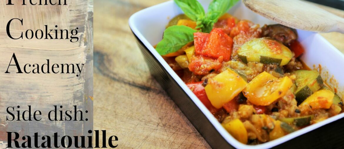 The classic French Ratatouille – (goes great with many dishes) The classic French Ratatouille - (goes great with many dishes)