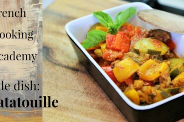 The classic French Ratatouille - (goes great with many dishes)