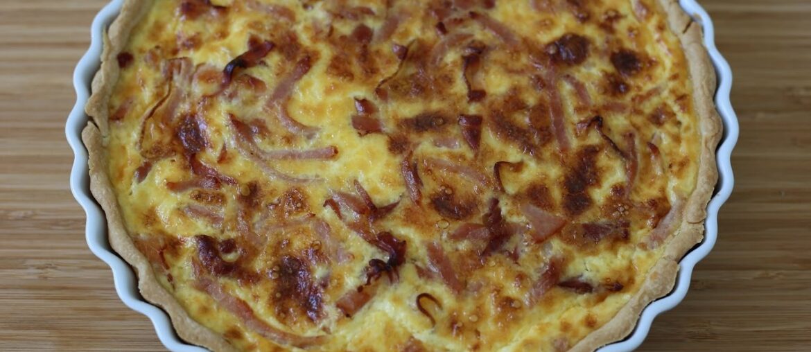 How to make a French quiche from scratch  | All Time French Classic