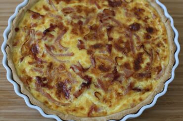 How to make a French quiche from scratch  | All Time French Classic