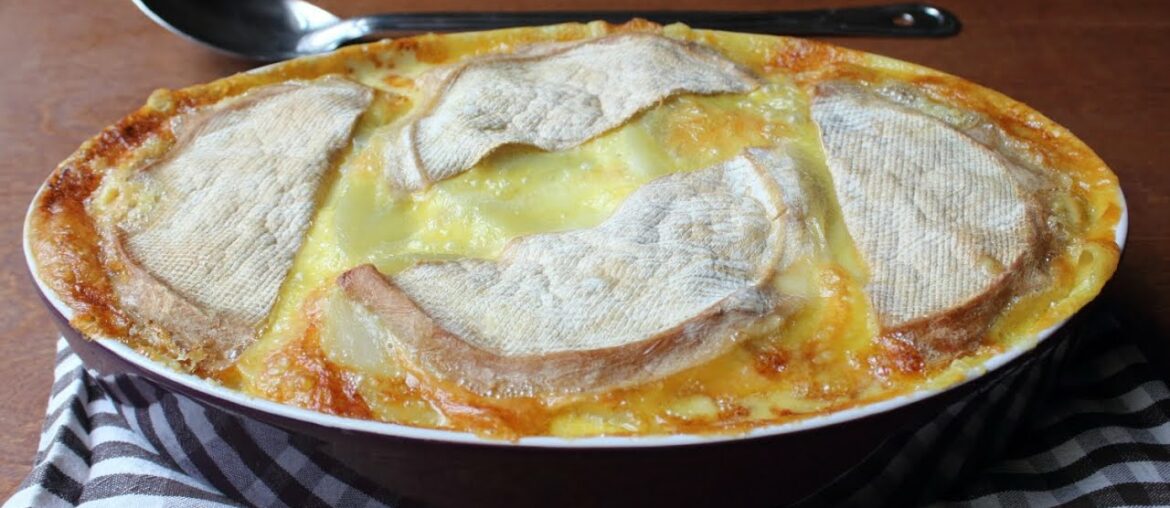 Tartiflette Recipe - French Potato, Bacon, and Cheese Casserole