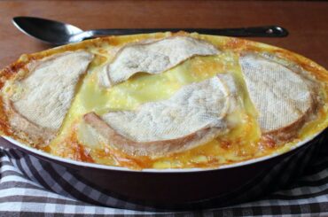Tartiflette Recipe - French Potato, Bacon, and Cheese Casserole