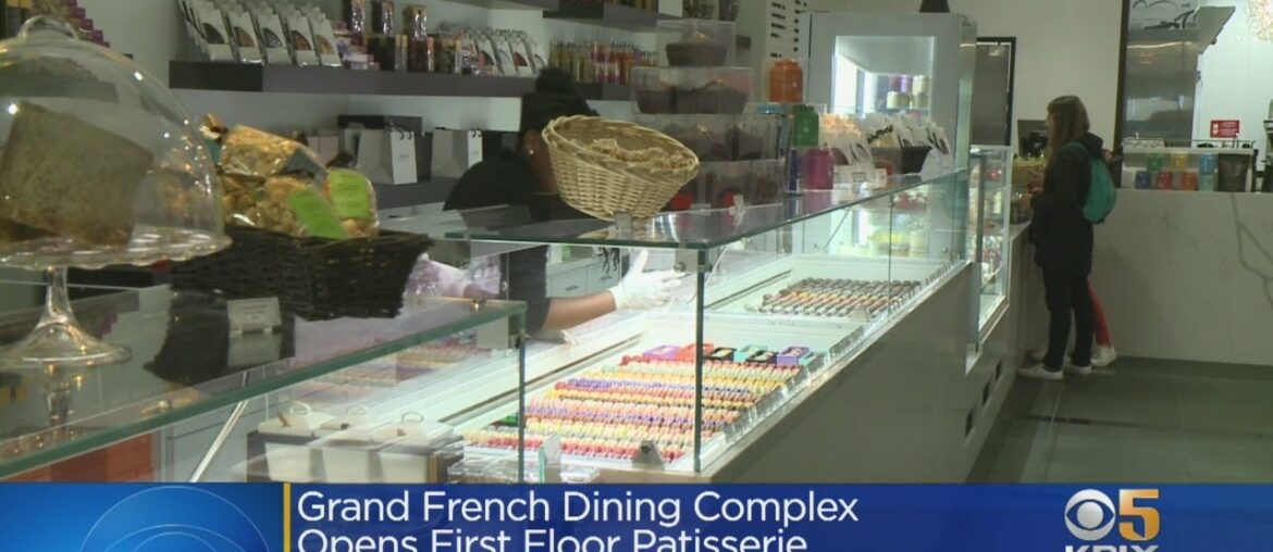 1st Floor Patisserie Of ONE65 French Dining Complex Opens In San Francisco