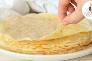 How to make Crepes | French Crepe Recipe