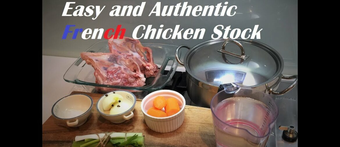 How to to make a Chicken Stock from scratch How to to make a Chicken Stock from scratch