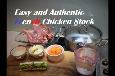 How to to make a Chicken Stock from scratch