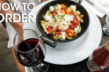 How To Survive Ordering in a French Restaurant in Paris