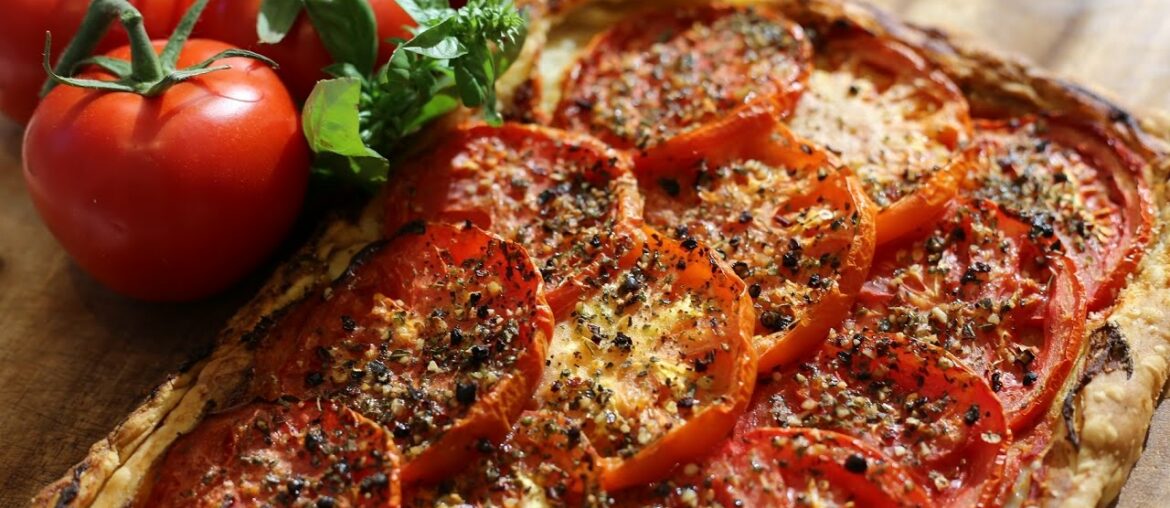 Tomato Tart Get a Taste of Provence Tomato Tart Get a Taste of Provence