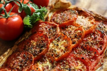 Tomato Tart Get a Taste of Provence
