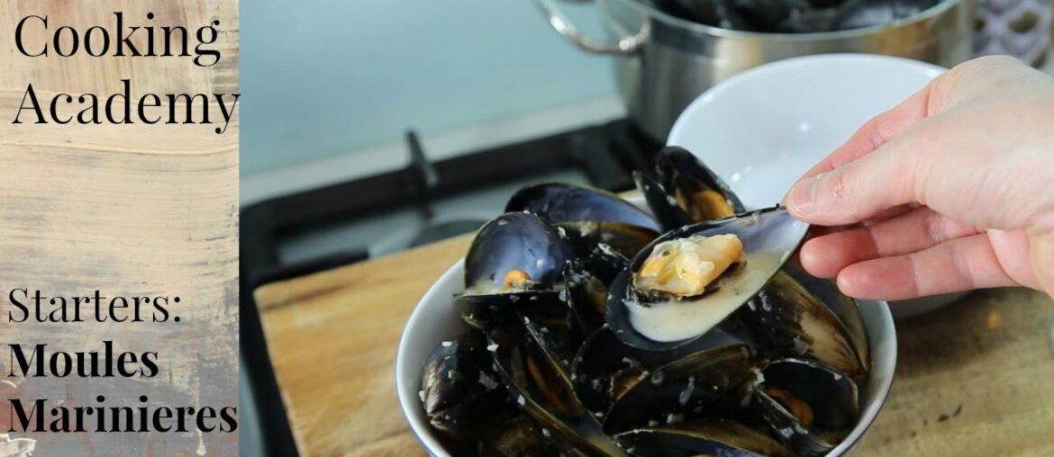 Moules Marinière - The Classic French Mussel Dish