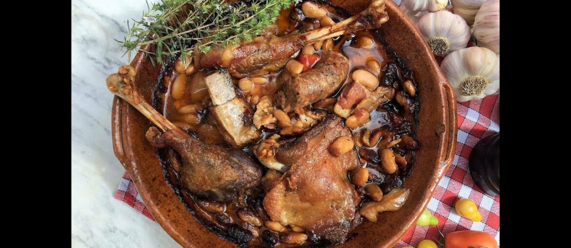 How To Make a Cassoulet step by step | French Cooking academy visit south of France How To Make a Cassoulet step by step | French Cooking academy visit south of France