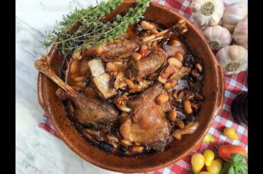 How To Make a Cassoulet step by step | French Cooking academy visit south of France
