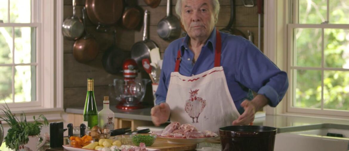 Jacques Pépin Chicken Jardinière Recipe