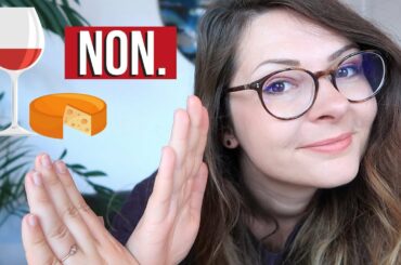 FRENCH WINE & CHEESE ETIQUETTE (What NOT to do when eating cheese / drinking wine)