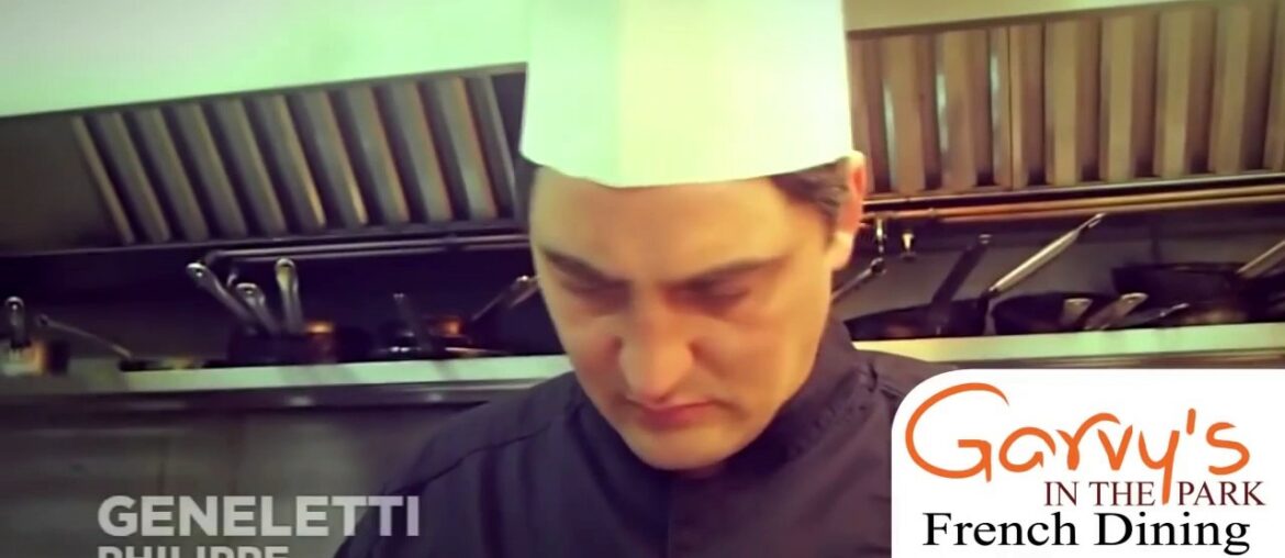 One Star Michelin Chef Geneletti Philippe @ Garvy's French Dining