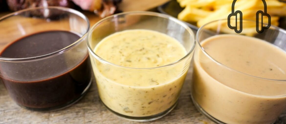 3 French Steak Sauce Recipes 3 French Steak Sauce Recipes