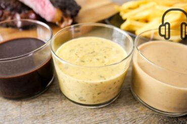 3 French Steak Sauce Recipes