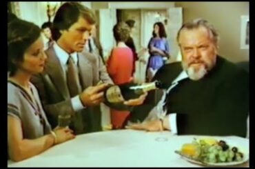 Orson Welles Drunk Wine Commercial Outtakes + Final Dubbed Version