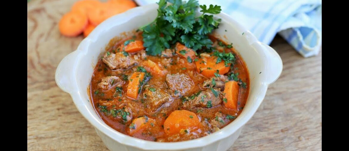 Boeuf carotte ( bœuf en daube) | easy French beef stew Boeuf carotte ( bœuf en daube) | easy French beef stew