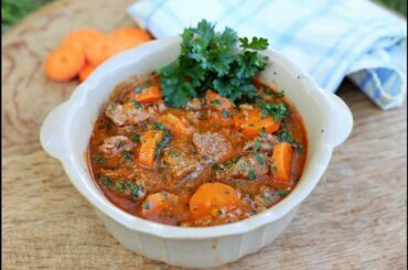 Boeuf carotte ( bœuf en daube) | easy French beef stew