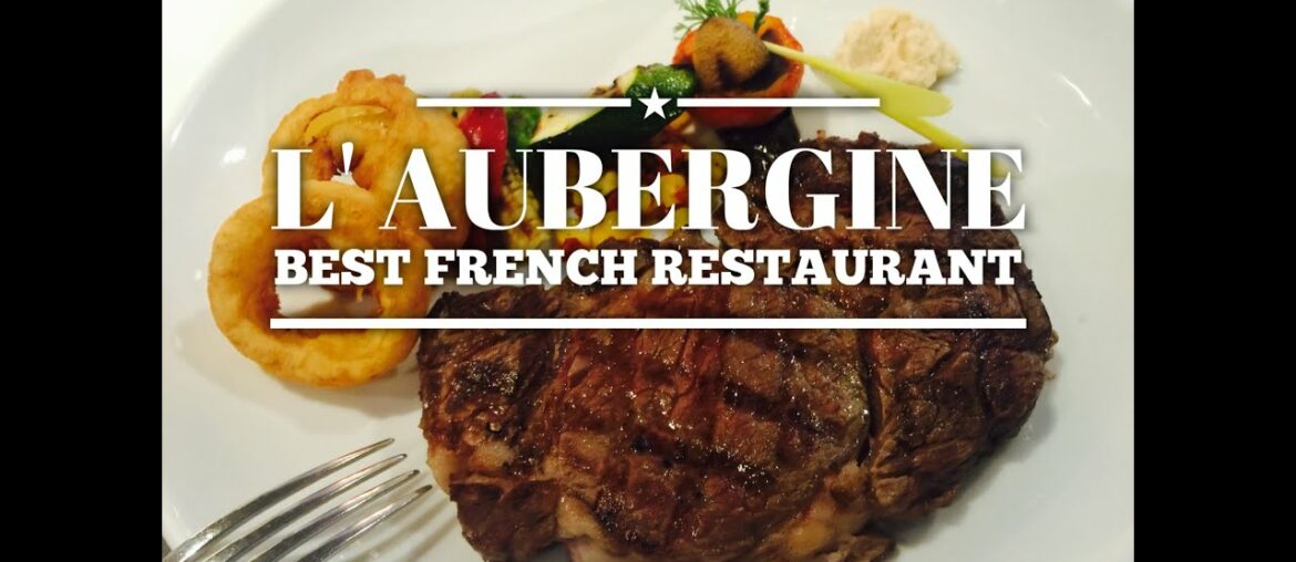 Best French Fine Dining Restaurant Manila: L' Aubergine Bonifacio Global City by HourPhilippines.com