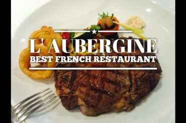 Best French Fine Dining Restaurant Manila: L' Aubergine Bonifacio Global City by HourPhilippines.com