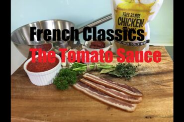 French Tomato Sauce Recipe - French style tomato sauce