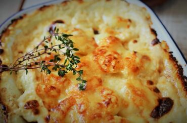 French Potato Gratin With Comte & Gruyere Cheese | French Bistro Recipes