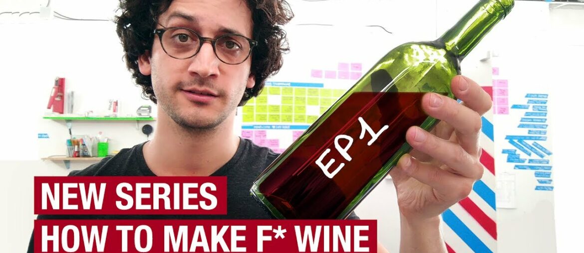 1. How To Make F* Wine At Home ! What You Need To Know… 1. How To Make F* Wine At Home ! What You Need To Know...