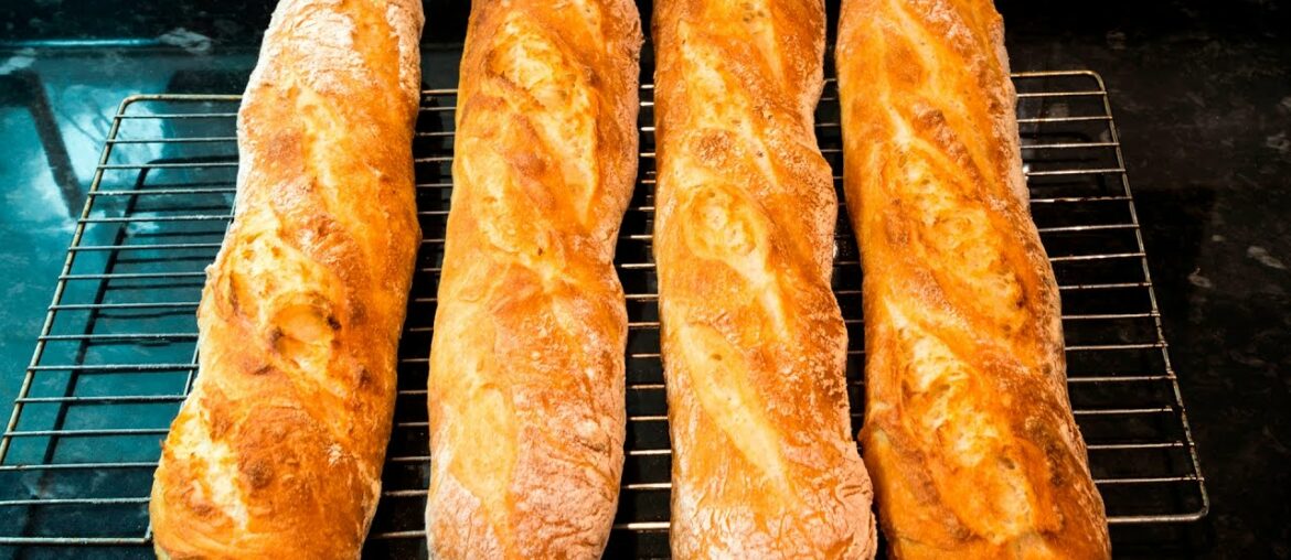 How to make French Baguettes at home How to make French Baguettes at home