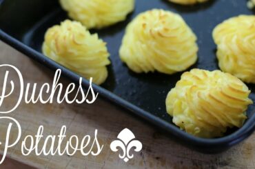 Duchesse Potatoes Recipe - A Great Way To Cook Potatoes