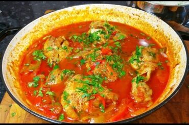 "Poulet Basquaise". Traditional French Chicken Recipe.Take. 2 #SRP