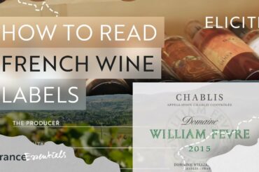 How To Read A French Wine Label