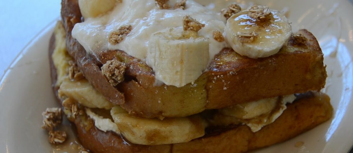 Cal Dining hacks: Caramelized banana french toast