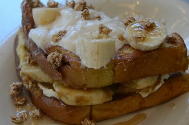 Cal Dining hacks: Caramelized banana french toast