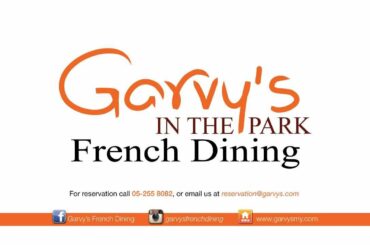 Garvy's French Dining - New Year Radio Advertisement