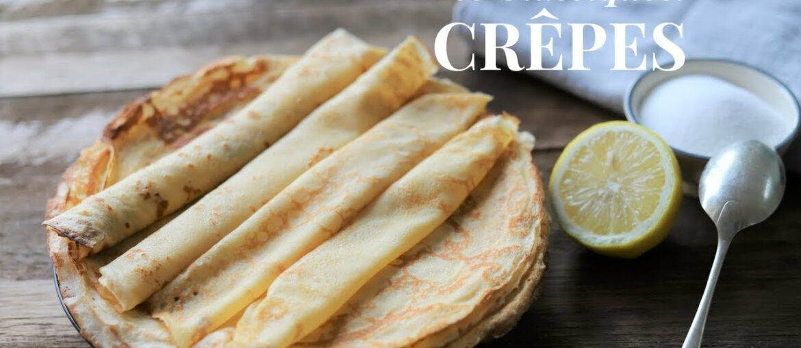 How To Make French Crêpe batter ( Crêpe suzette tutorial part 1) How To Make French Crêpe batter ( Crêpe suzette tutorial part 1)