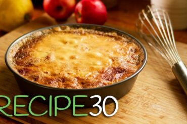 French Apple Cake, Super Moist and easy to make